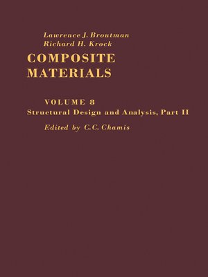 cover image of Composite Materials, Volume 8